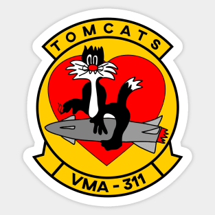 VMA 311 Tomcats Sticker